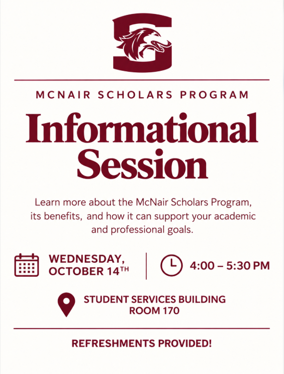 mcnair informational flyer